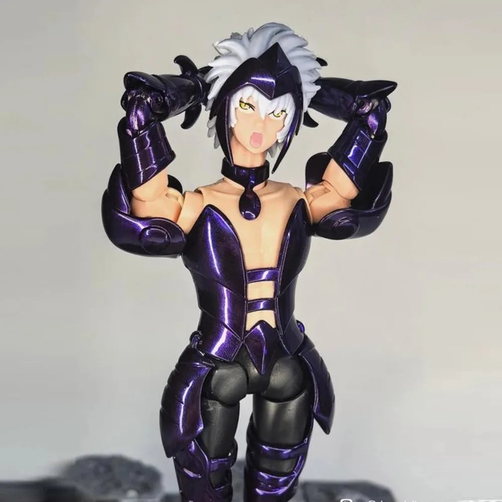 In stock RH Saint Seiya Myth Cloth EX Cat-Sith Cheshire Lost Canvas/LC Hades Specters Knights of the Zodiac Action Figure