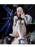 Premium Mecha Girl Mechanical Two-Dimensional Gundam Robot Figure Collectible GK Decoration–Ideal for Anime Toys Enthusiasts