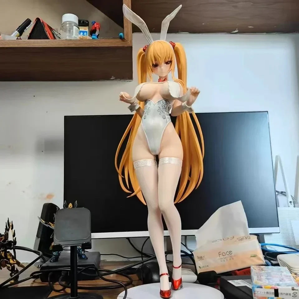 Original Bearpanda Sayuri 1/4 Bunny Girl Real Stockings/Temperature Sensitive Paint/Following Eyes Dolls Figures In Stock Toys