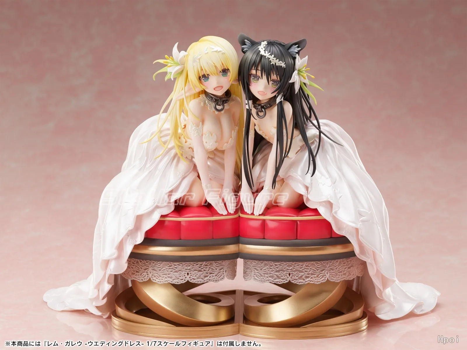 【SF】In Stock F:NEX Isekai Maou To Shoukan Shoujo No Dorei Majutsu Shela L Greenwood Rem Galleu 1/7 Scale Figure Model Collection
