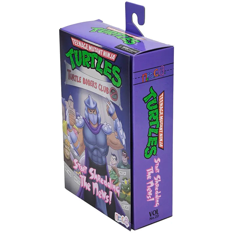 NECA 54496 Teenage Mutant Ninja Turtle Model TMNT Shredder Action Figure Anime Figuras Peripheral 7-Inch Figurine Original Gift