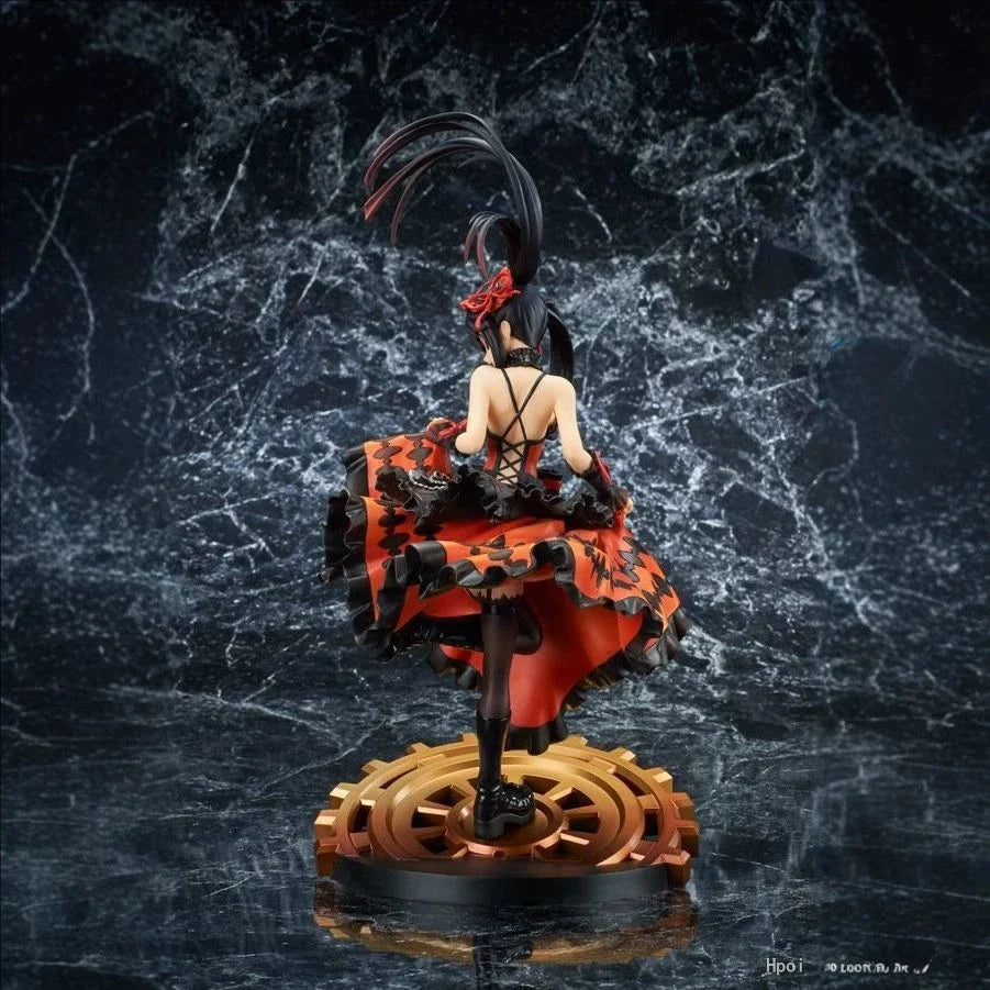 28cm Date A Live II Sexy Anime Figure Kurumi Tokisaki Action Figure Nightmare Kurumi Tokisaki Figurine Collection Model Doll Toy