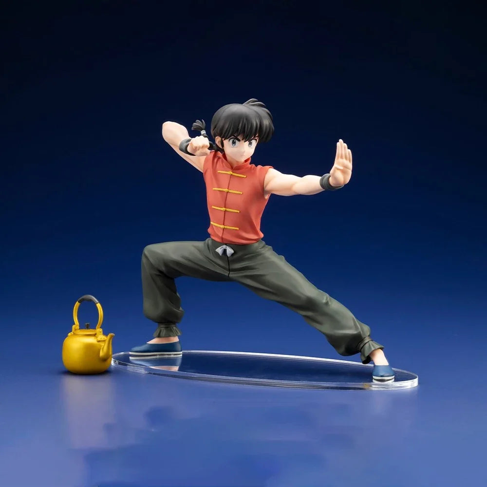 100%original Kotobukiya Saotome Ranma Anime Figure Action Figure Model Decoration Collection Series Gifts Toys