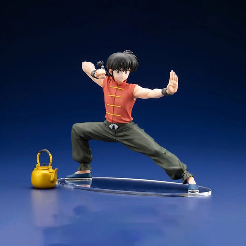 100%original Kotobukiya Saotome Ranma Anime Figure Action Figure Model Decoration Collection Series Gifts Toys