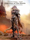 Grey Knight 1/10 Scale Collectibles Figure Orc Guardian Of The Horde No.O7 Queen Of Shadows 8Inch Women Soldier Action Figure