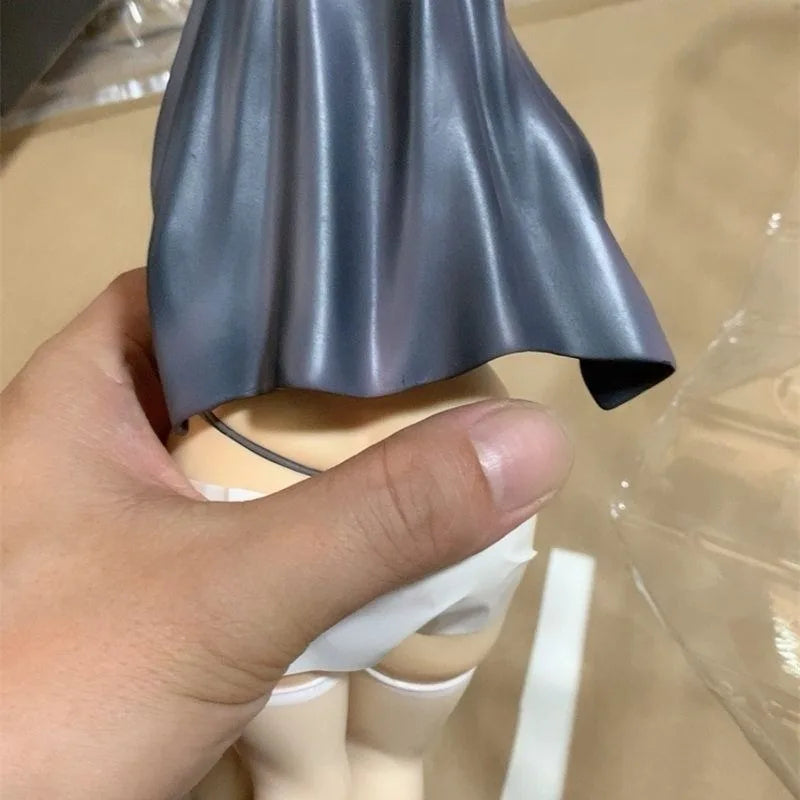 26cm Beautiful Girl Figure Nun Fatty Cute Beautiful Sexy Anime Collectible Model Pvc Desktop Decorations Holiday Gifts Kids Toys
