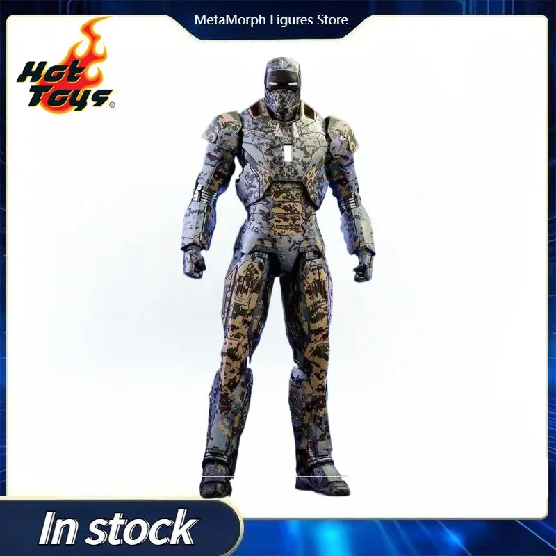Original Hot Toys MARVEL MMS415 IRON MAN3 Iron Man MARK 23 SHADES Anime Figure Toys Collection Model