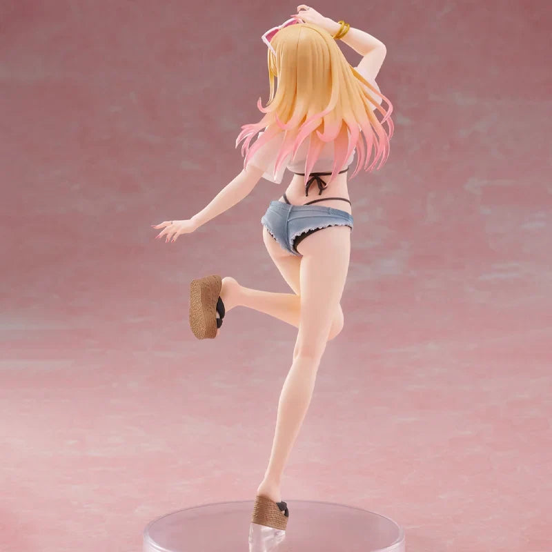 Genuine Taito Coreful My Dress Up Darling Kitagawa Marin Pvc Collector Ornament Anime Figure Model Toy Gift New and Unopened