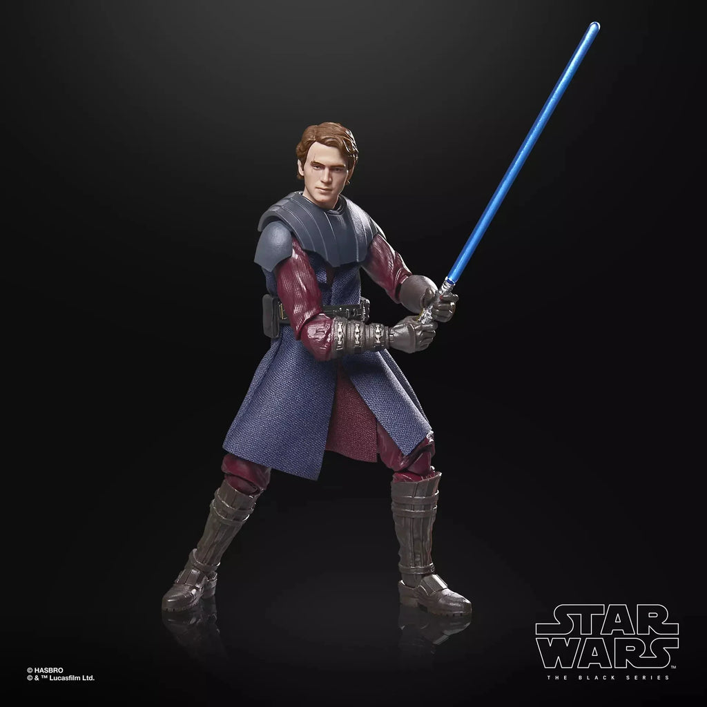[In-Stock] Hasbro Star Wars The Black Series Anakin Skywalker & Clone Captain Rex 2-Pack 15cm Action Anime Figure Model Toys