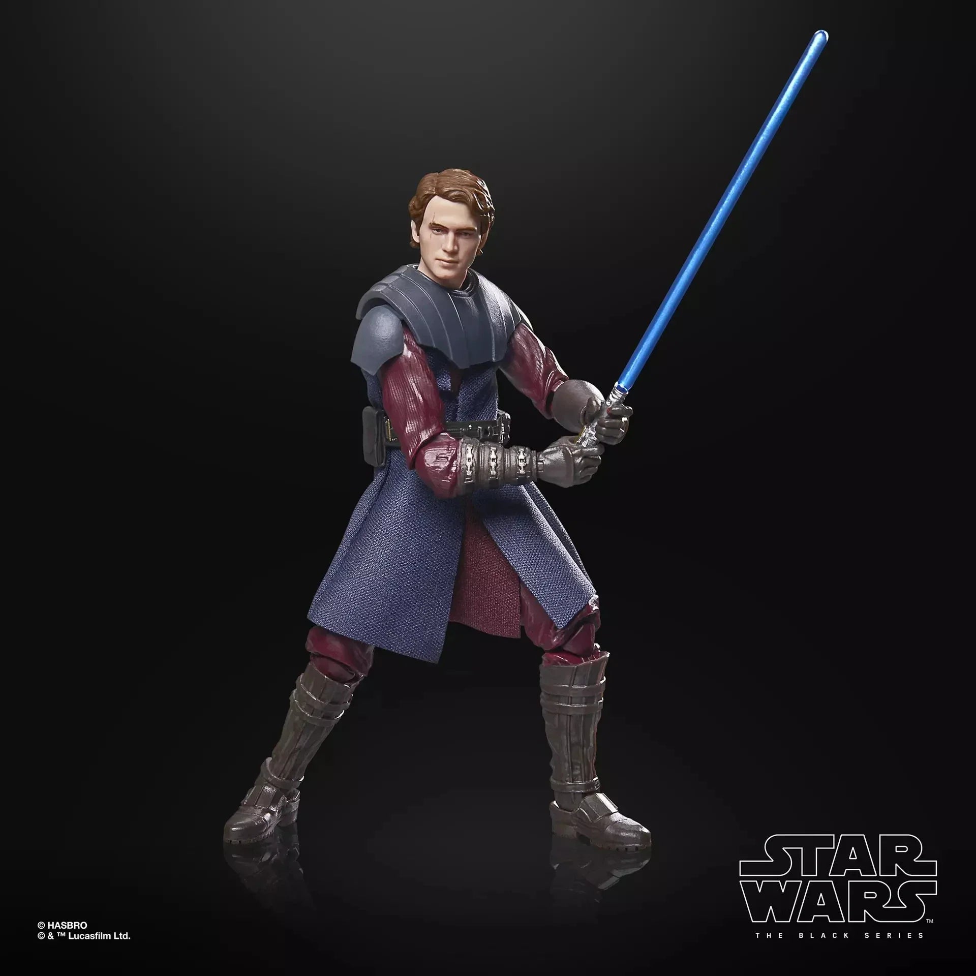 [In-Stock] Hasbro Star Wars The Black Series Anakin Skywalker & Clone Captain Rex 2-Pack 15cm Action Anime Figure Model Toys