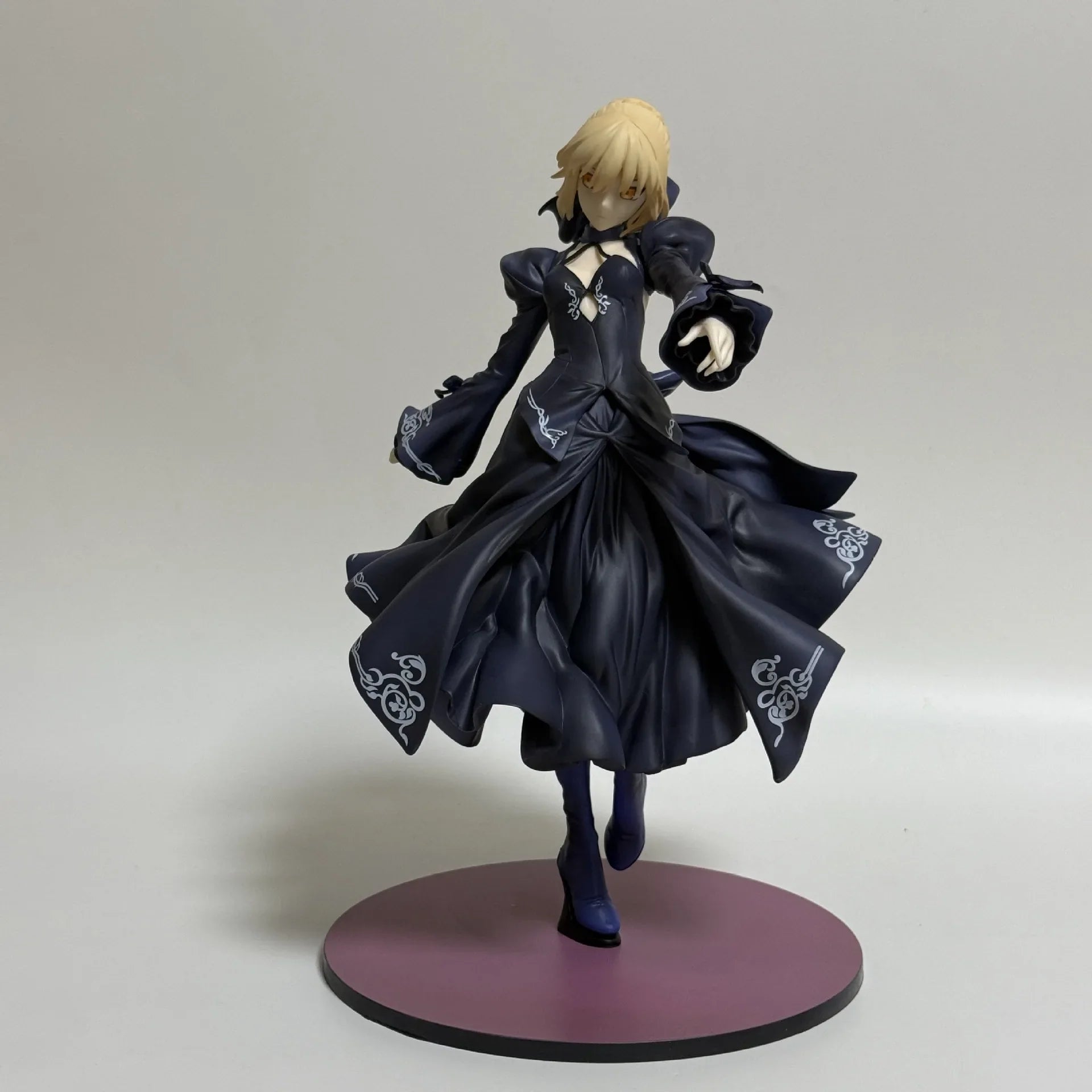 24cm Fate Grand Order Altria Pendragon Saber Alter Anime Girl Figure Model Statue Boy Collection Desktop Decoration Ornament Toy