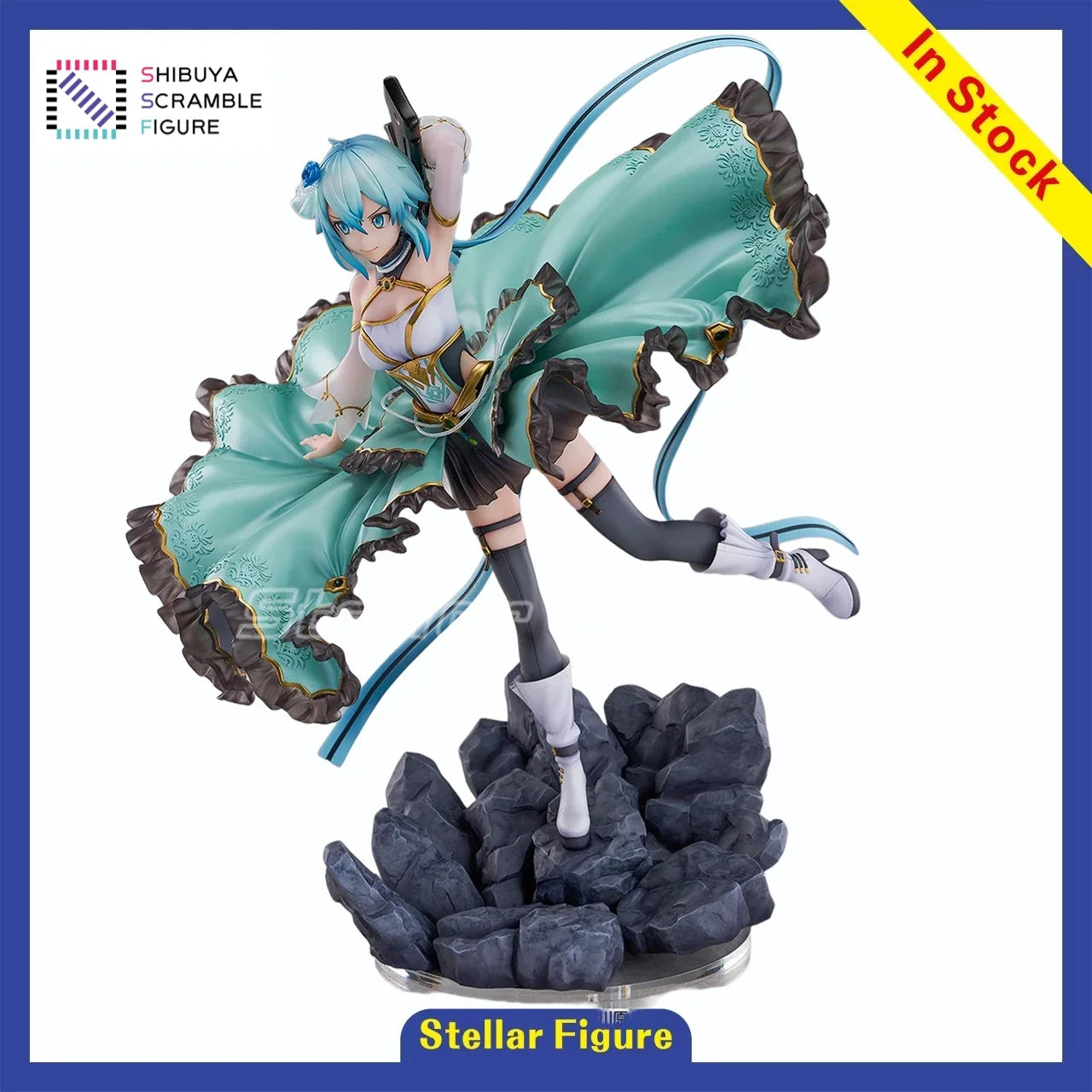【SF】In Stock SSF EStream Sword Art Online Sinon 1/7 Scale Figures Model Collection Gift