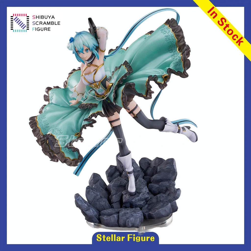 【SF】In Stock SSF EStream Sword Art Online Sinon 1/7 Scale Figures Model Collection Gift
