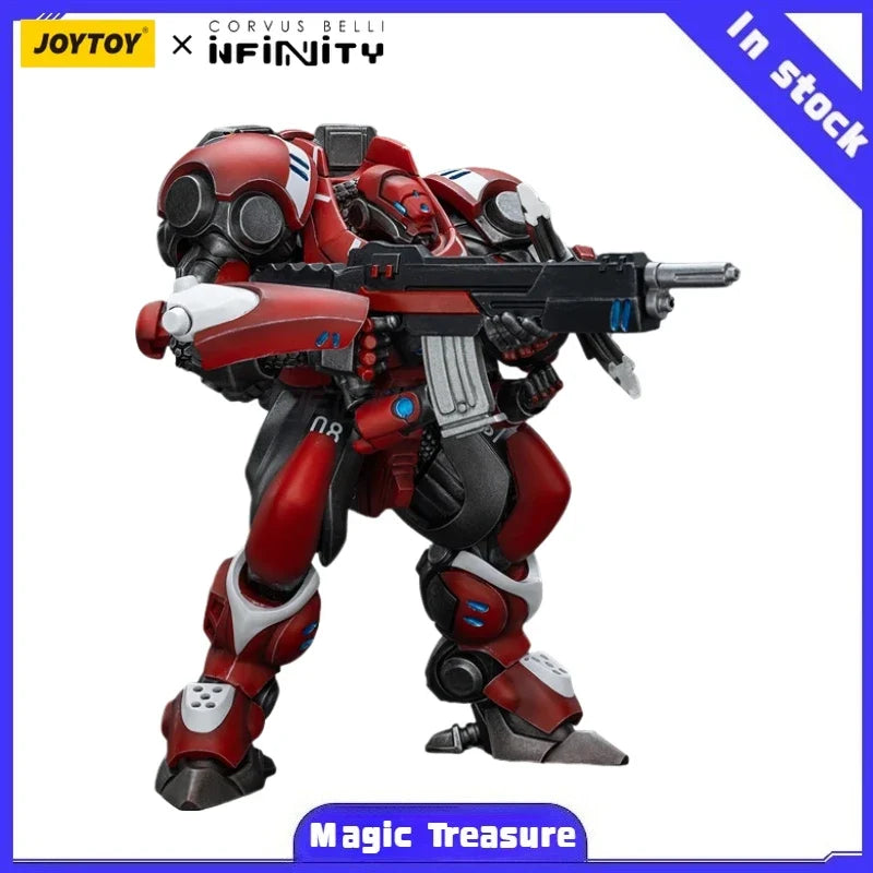 【MT】JOYTOY Infinity Nomads Gecko Squadron Model Toys 1/18 Action Figures