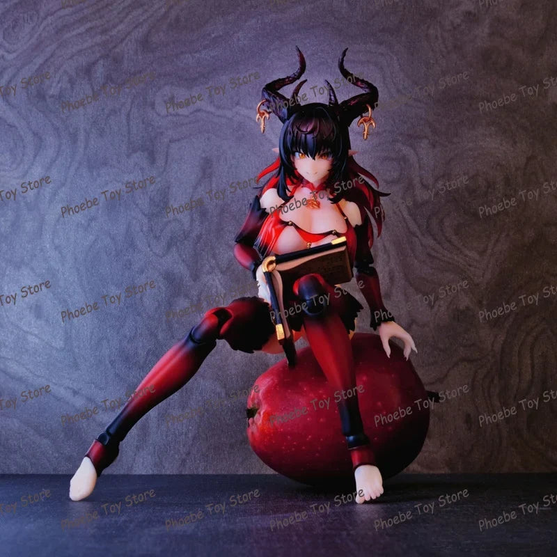 New In Stock Genuine Snail Shell 16cm 1/12 Scale Rpg-01SP Devil Succubus Lustia Sencond Phase Model Pvc Action Figure Toy Gift
