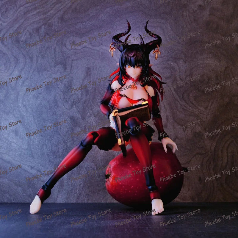 New In Stock Genuine Snail Shell 16cm 1/12 Scale Rpg-01SP Devil Succubus Lustia Sencond Phase Model Pvc Action Figure Toy Gift