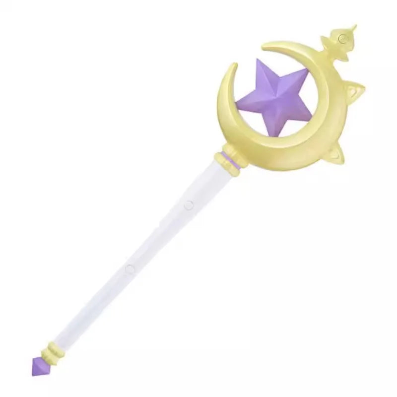 BANDAI Murasaki Shion Anime Figures Star Scepter Kawaii Children's Day Gifts Action Figure Model Toys