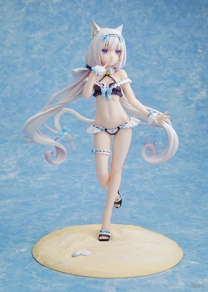 Original in Stock KADOKAWA KDcolle NEKOPARA Vanilla 1/7 Figures Model Toys Gifts Collection Ornaments
