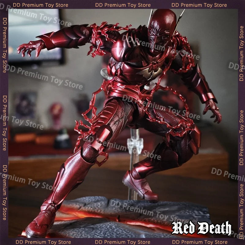 Vorbestellung Yuanye Culture Red Death DC Dark Knights 1/12 Actionfigur LIMITIERTE AUFLAGE Fertigprodukt Bewegliche Spielzeuge