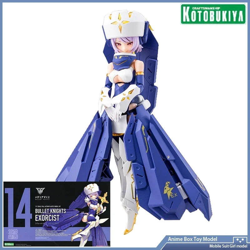 Kotobukiya Megami Device 14 KP561 Bullet Knights Exorcist Bonus Anime Figure Mobile Suit Girl Original Genuine