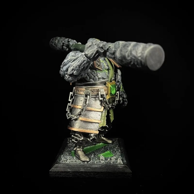 15m DOTA Game Figure Earth Handmade Custom Painting Anime Collection Model Resin Desktop Ornament Decorations Children Toys