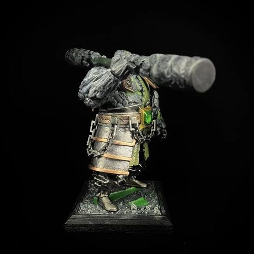 15m DOTA Game Figure Earth Handmade Custom Painting Anime Collection Model Resin Desktop Ornament Decorations Children Toys
