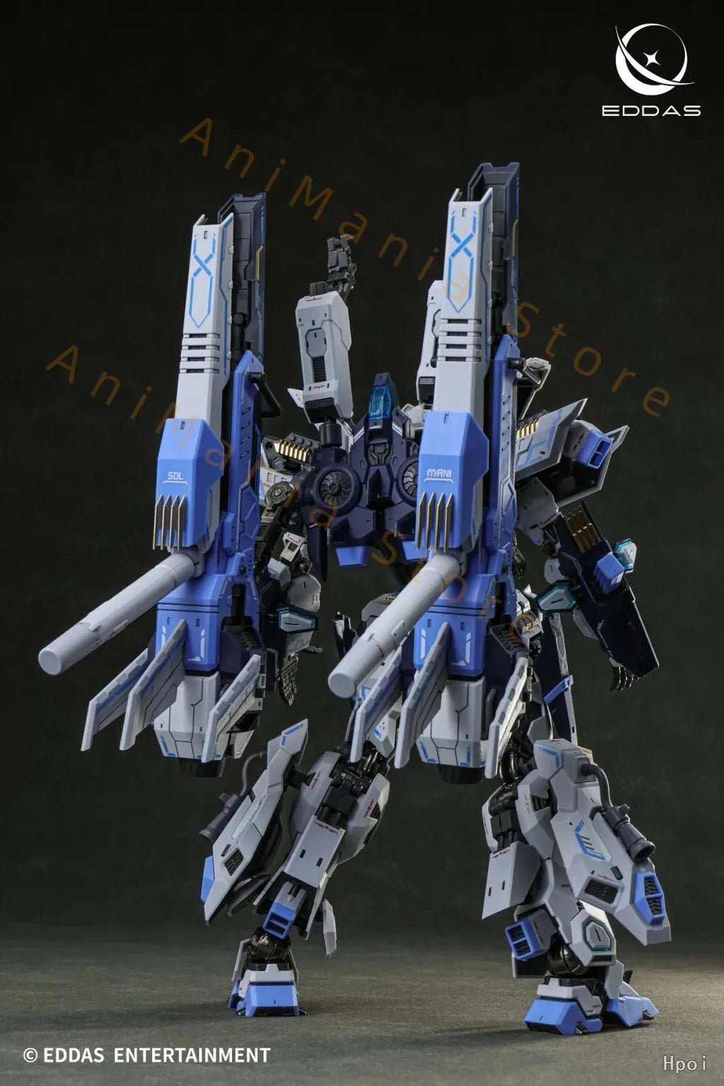 In Stock EDDAS Model MG 1/100 Model Kit Asgard Alloy Joints Assemlby Action Figures Robot Plastic Model Kits Customized Toy Gift