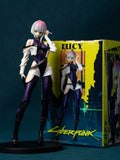 Cyberpunk Edgerunners Rebecca Standing Model High Detail Clear Toy Gift Cool Action Figure Collectible Toys & Hobbies