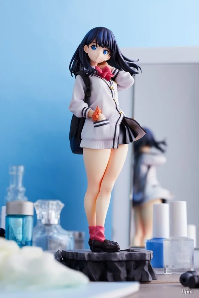 In Stock Original Kotobukiya SSSS GRIDMAN Akane Shinjou Rikka Takarada Animation Decorative Statue 1/7 Model Doll Ornaments