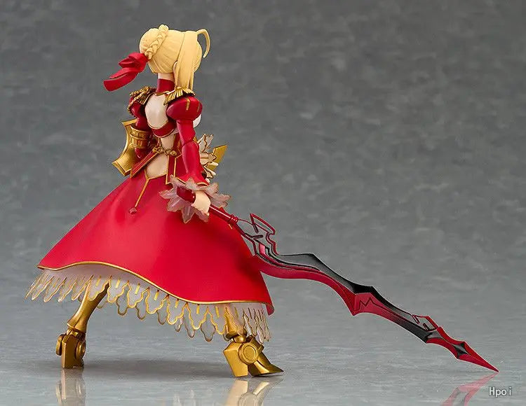 Original Max Factory Figma#370 Fate Nero Claudius Anime Figure Model Toy Gift Collection