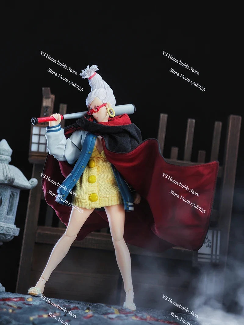 1/12 Ayase Seiko Female Figure Red Black Hoodies Cloak Homewear Yellow Cardiagn Hemline Vest Stockings For 6" Shf Soldier Body