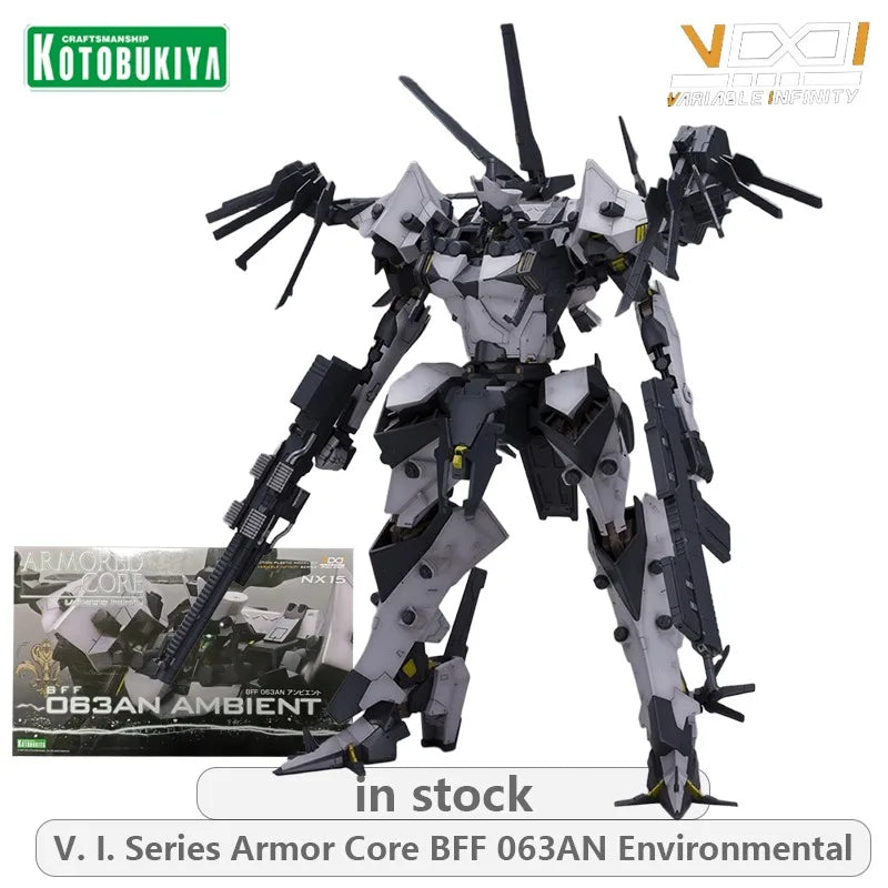 KOTOBUKIYA  V. I. Series Armored Core BFF 063AN Environmental Anime Action Figure Assembly Model Toy Model Gifts for Boys