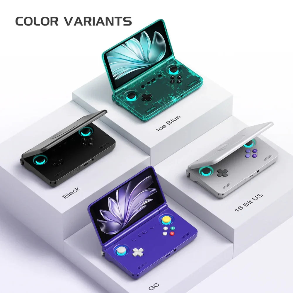 Retroid Pocket Flip 2 Handheld Game Console 5.5Inch AMOLED Screen SD865 RP Flip2 8GB 128GB Android System 5000mAh Wifi6