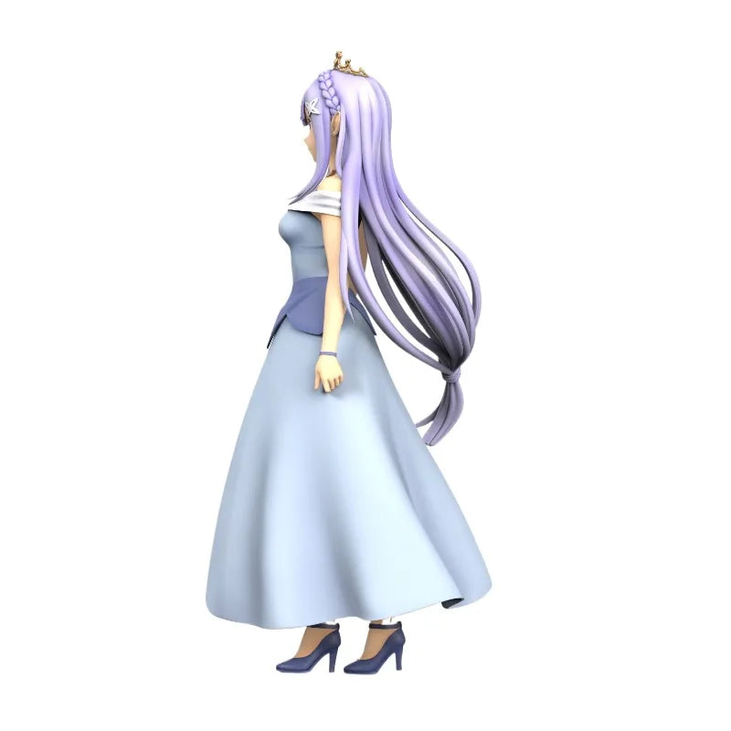 In Stock Genuine FuRyu Re:Zero Kara Hajimeru Isekai Seikatsu Emilia Super Special Series Nemurihime Anime Cartoon Model Toys