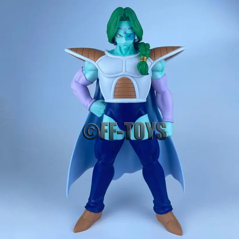 26cm Anime Dragon Ball Z Zarbon Figure Frieza Force Zarbon Figurine PVC Action Figures Collection Model Toys Gifts