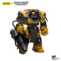 [IN-STOCK] JOYTOY Warhammer 40K 1/18 Action Figures Imperial Fists Legion Cataphractii Terminator Squad Anime Model Toys Gifts