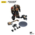 Joy Toy Warhammer 40K Space Wolves Geigor Fell-Hand Action Figure 1/18 12cm Collectible Children Toys Warhammer Birthday Gift