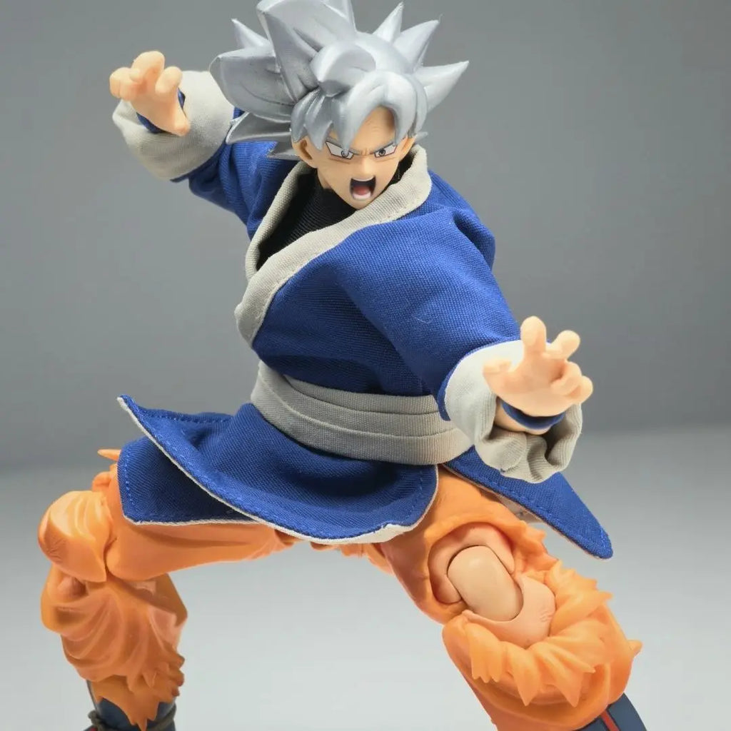 In Stock Dragon Ball Z Super Saiy Shf Son Goku Clothes Umbrella Goku World Martial Arts Tournament Action Figure Clothes Toys