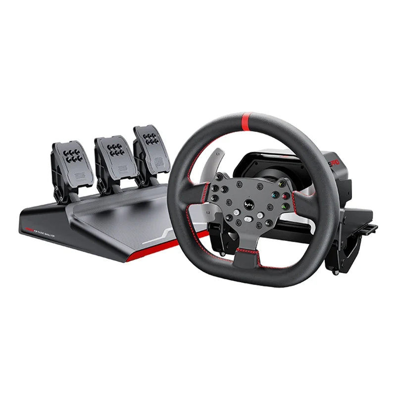 PXN V10 Pro Customized Gaming Car Simulator Racing Game Controller Pad Vibration Joysticks Gaming Steering Wheel For PC PS3