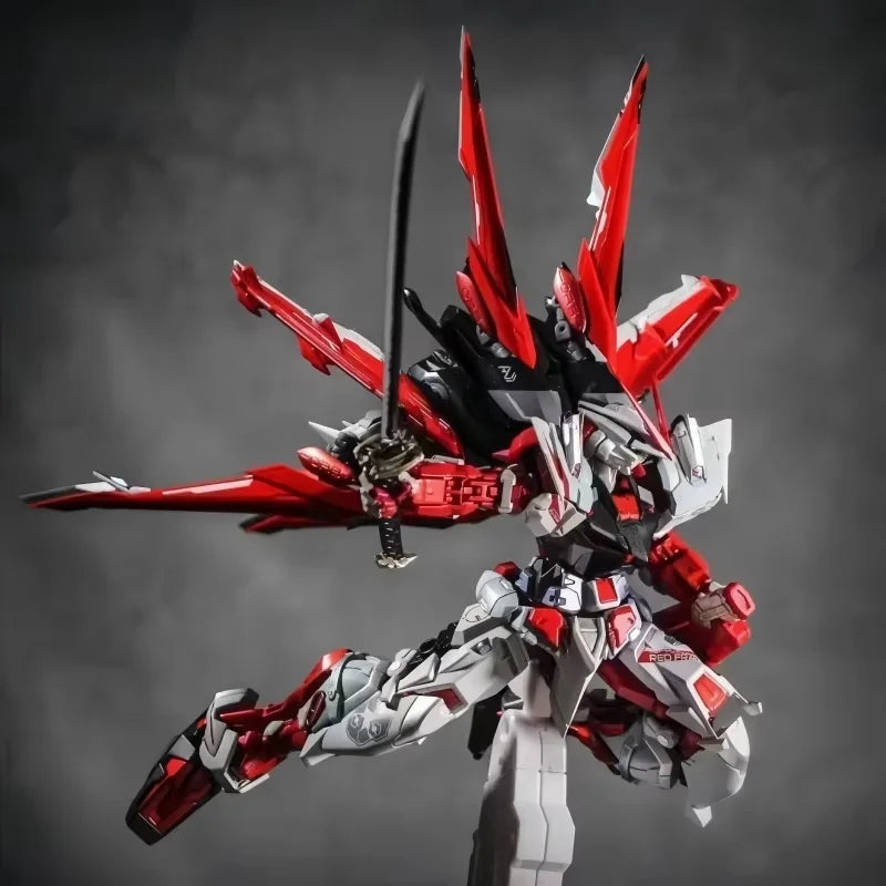 New  Action Gdm Mecha Figure Mg Astray 1:144 Strike Freedom 2.0 Figurine Assembly Model Collectible Decoration Toys Gifts