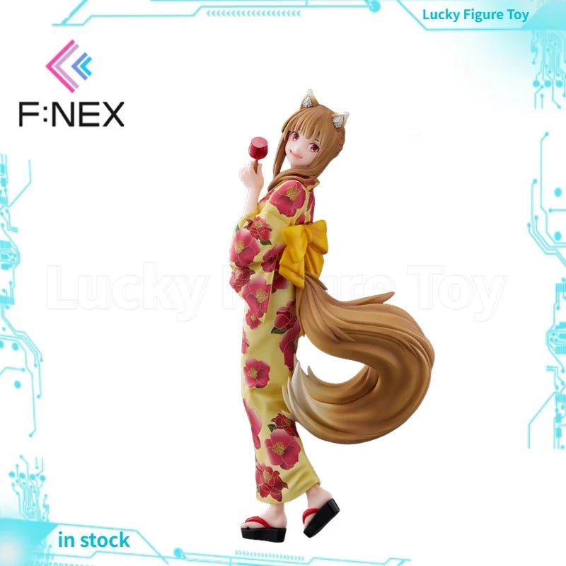 【In Stock】F:NEX Spice and Wolf: MERCHANT MEETS THE WISE WOLF Holo Bathrobe 1/7 Scale Figure Model Toy