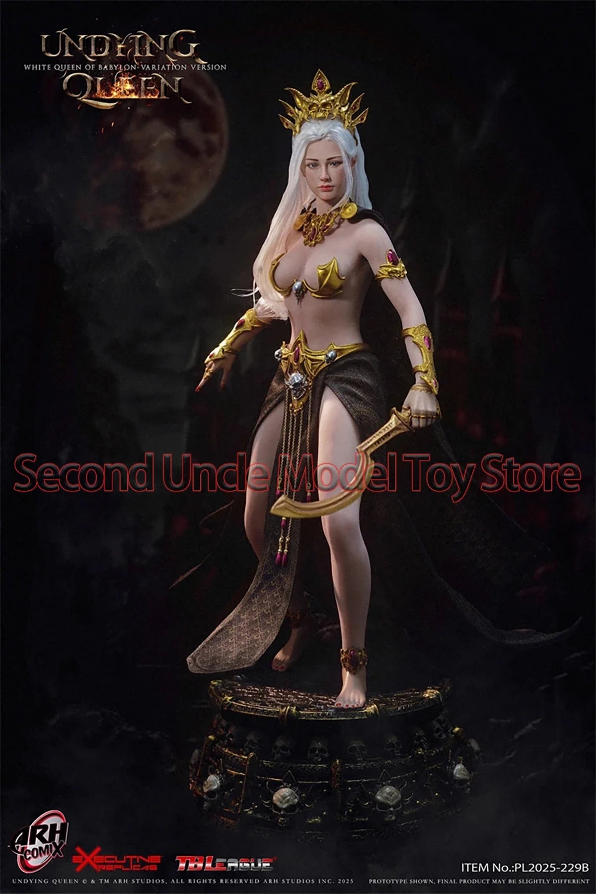 TBLeague PL2025-229 1/6 Undying Queen Babylon 12'' Action Figure Full Set Collectible Model Toys Gift