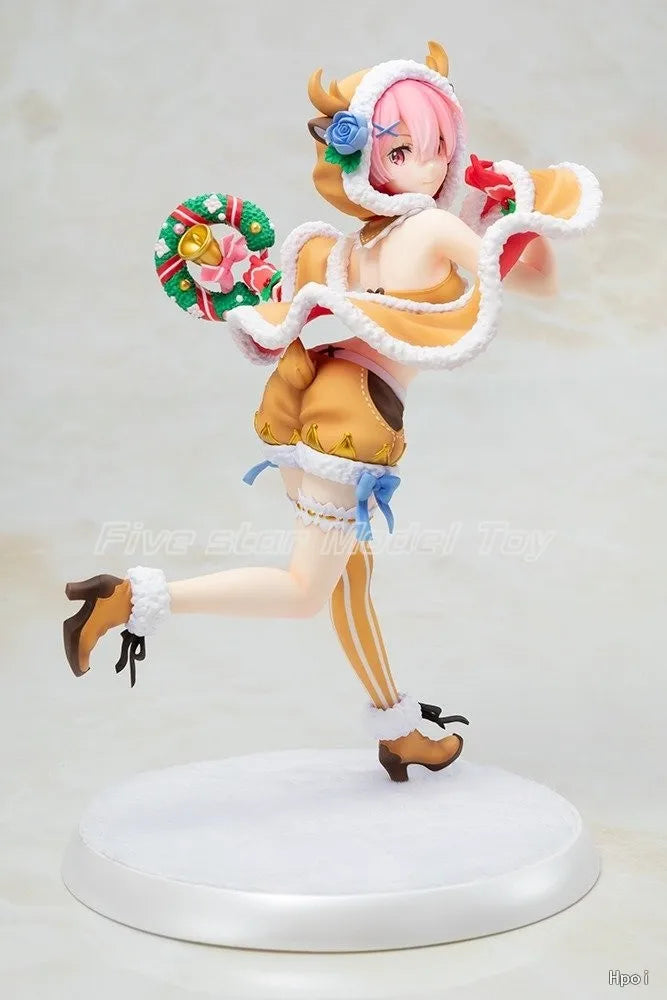 【FS】KADOKAWA KDcolle Re0 Re: ZERO - Starting Life in Another World Ramu 1/7 Scale Figure Model Toys Gifts Collection