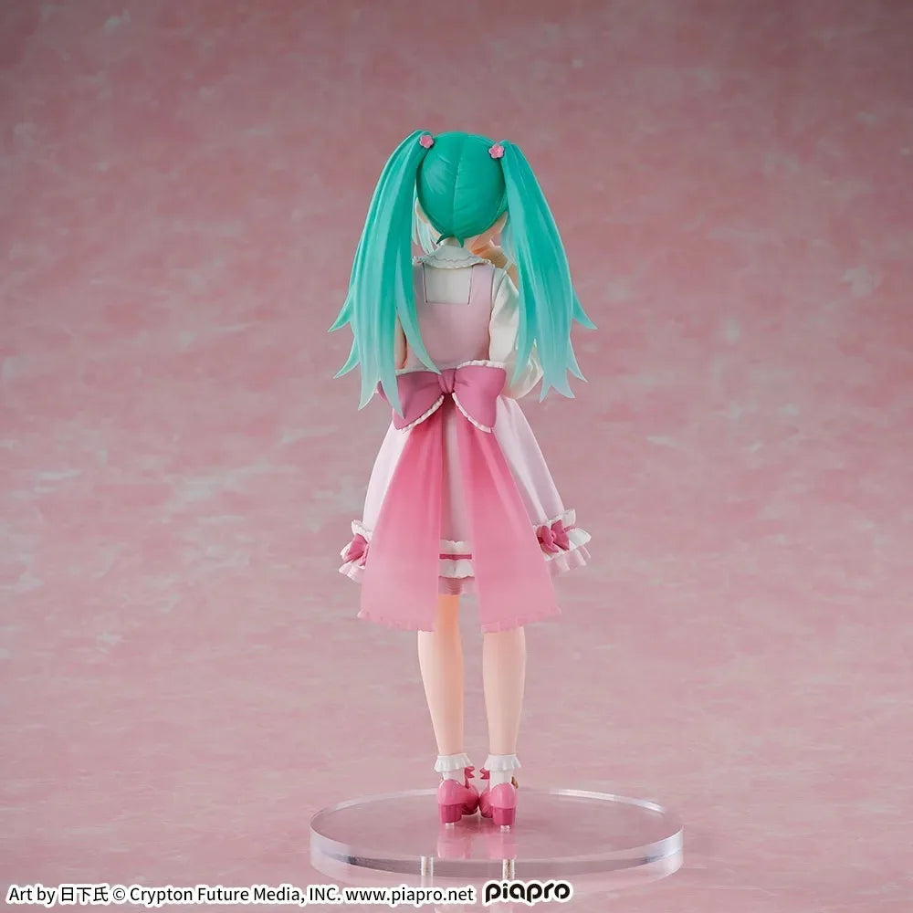 In Stock SEGA Original Genuine Luminasta Hatsune Miku Conceptual Series Vol.3 18cm Collections Model Toy Figures Birthday Gift