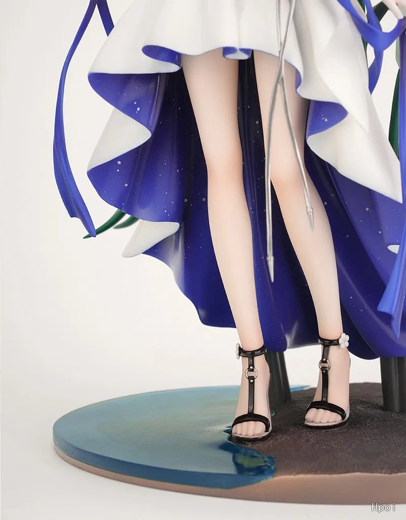 25CM Anime Game Honkai Impact 3 Seele Figure Autumn Frost Lily Ver Standing Anime Model Toy Gift Collection Action Figure