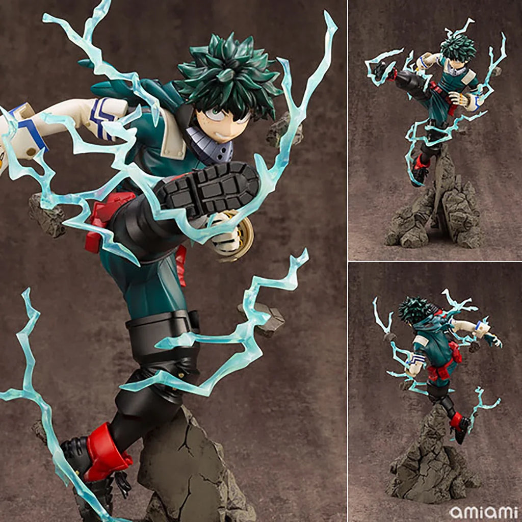 Original Genuine Kotobukiya Prepainted ARTFX J Boku No Hero Academia Midoriya Izuku Ver.2 1/8 H=290mm Anime Character Figure Toy