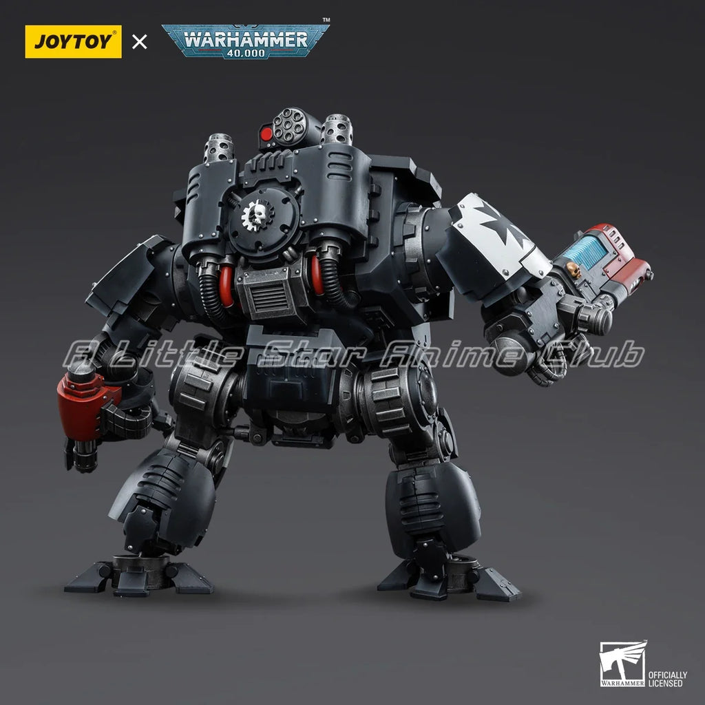 Original JOYTOY 1/18 Action Doll WARHAMMER 40000 Black Templars Redemptor Dreadnought