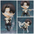 Levi Ackerman 390 417 Eren Jaeger 375 Mikasa Ackerman 365 Attack on Titan Action Figure PVC Toys Collection Doll Anime Cartoon