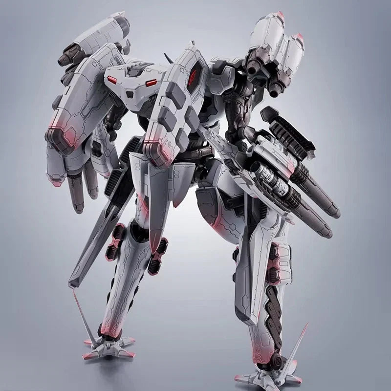 BANDAI Original in Stock THE ROBOT SPIRITS ARMORED CORE VI 325 IB-07:SOL 644/ Ayre Anime Action Figures Model Collectio Toy