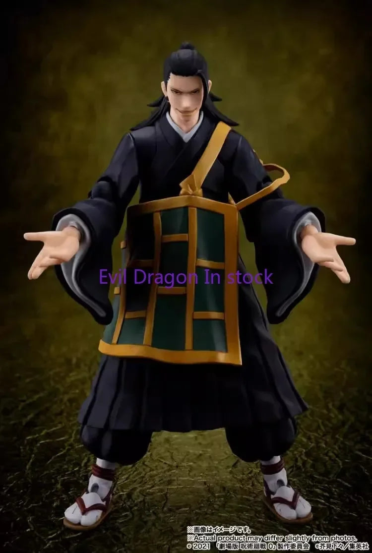 In Stock 100% Original Bandai SH Figuarts SHF Jujutsu Kaisen 0 Suguru Geto Action Figure Toy Model Series